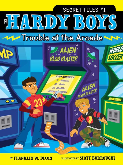 Title details for Trouble at the Arcade by Franklin W. Dixon - Wait list
